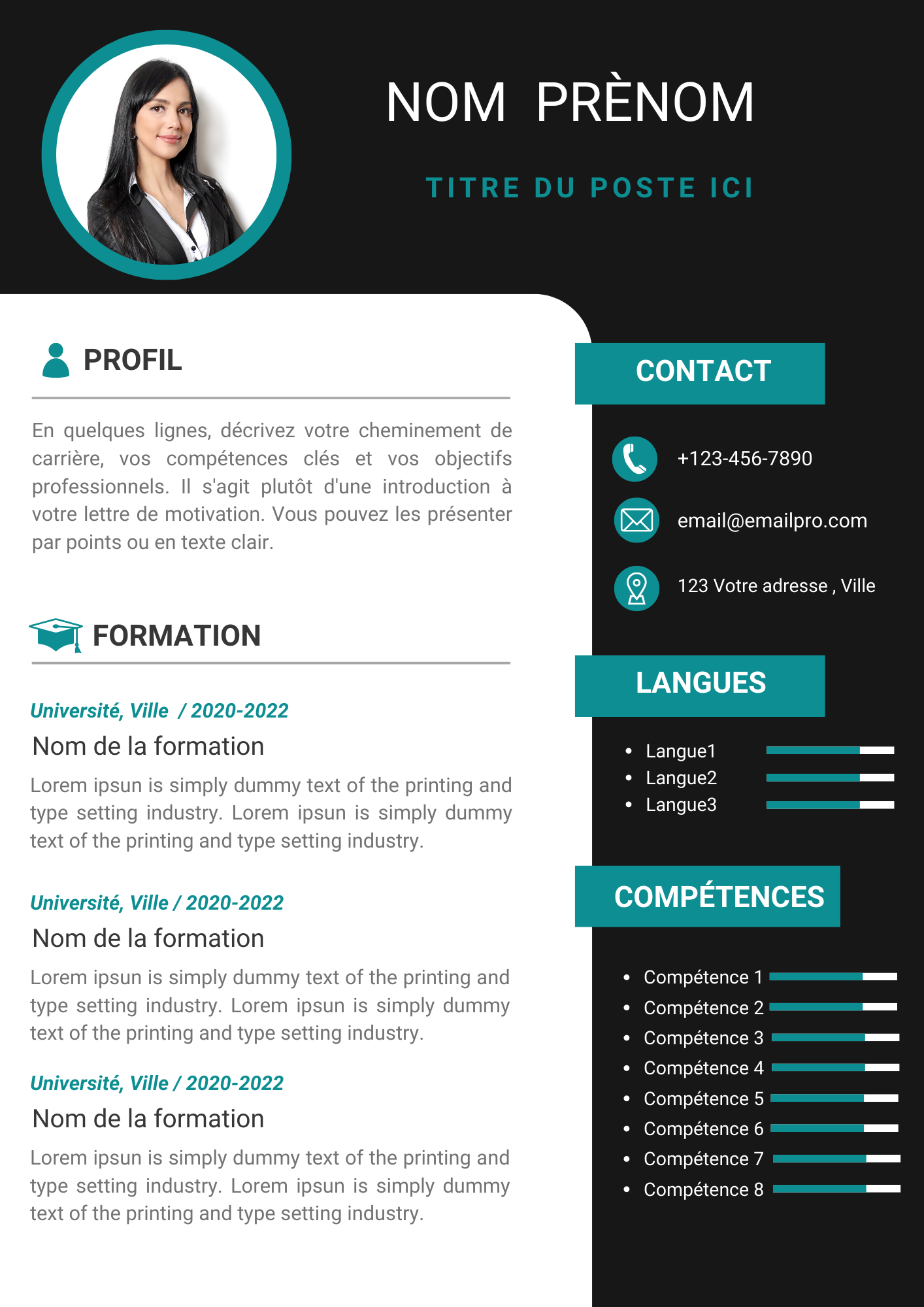 cvprogratuit